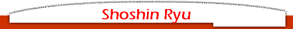 Shoshin Ryu